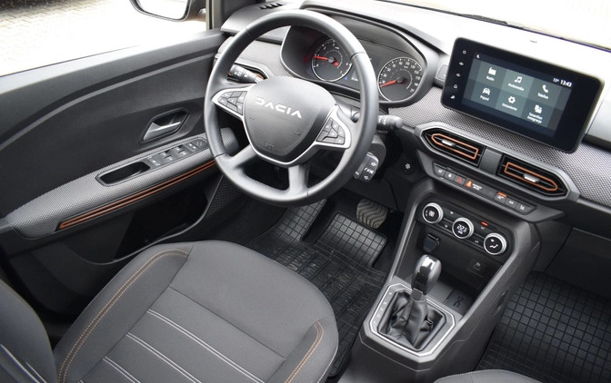 Dacia Sandero Stepway cena 85900 przebieg: 12100, rok produkcji 2023 z Bytów małe 529